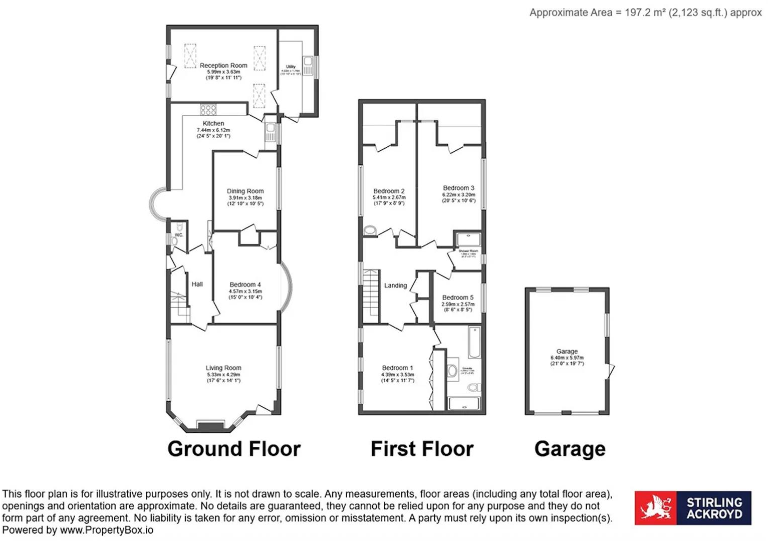 St. Michaels Drive, Otford, Sevenoaks floorplan