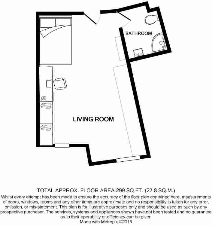 Peel Street, Nottingham, NG1 floorplan
