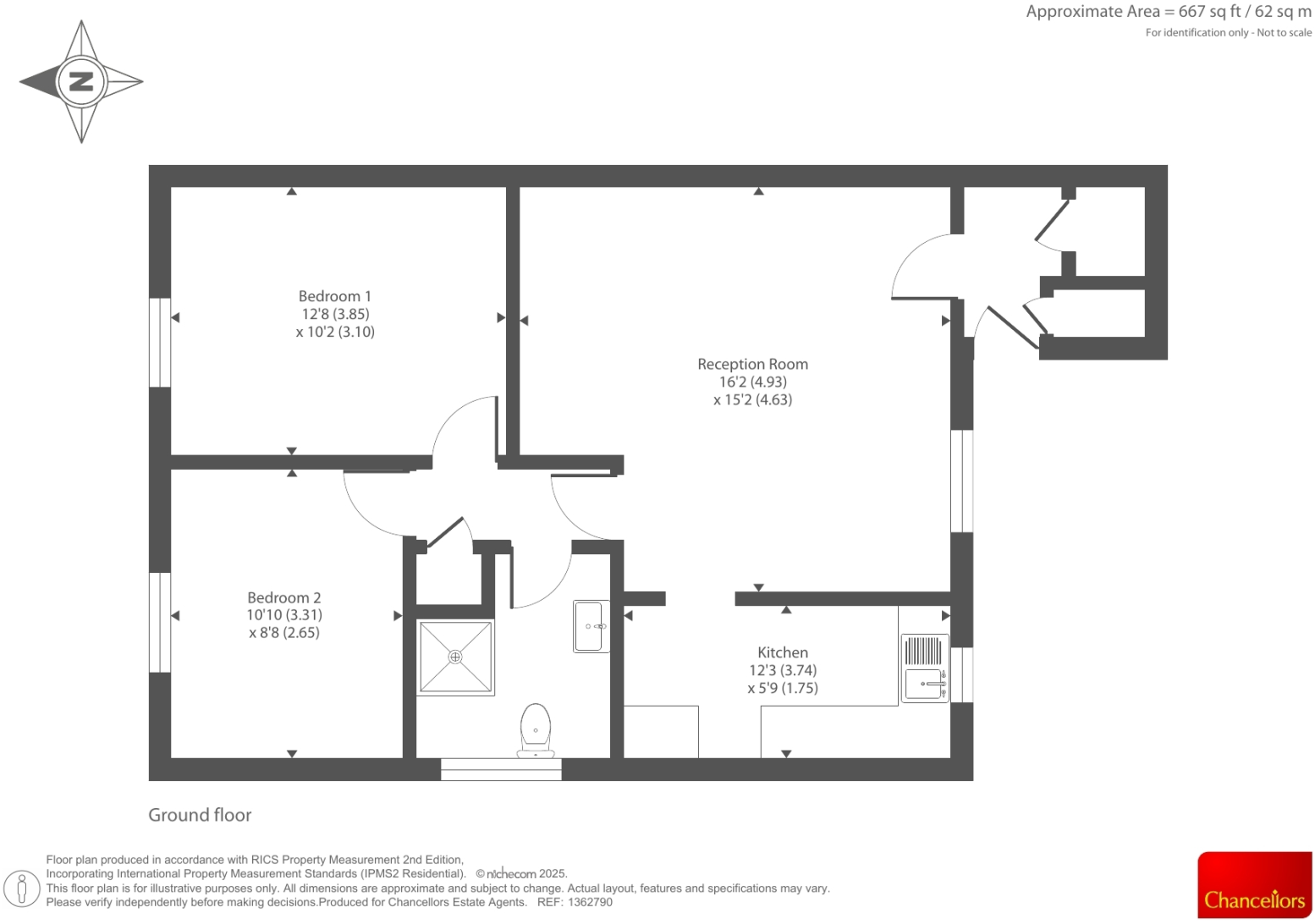 Sadlers Court, Abingdon floorplan