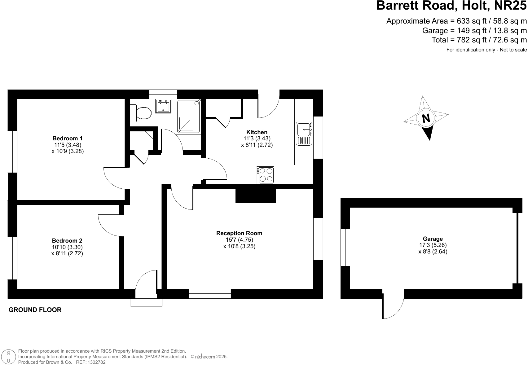 Barrett Road, Holt, Norfolk floorplan