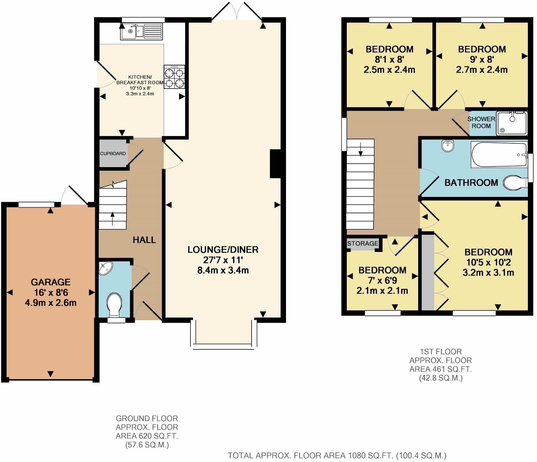 Hinksley Road, Flitwick floorplan