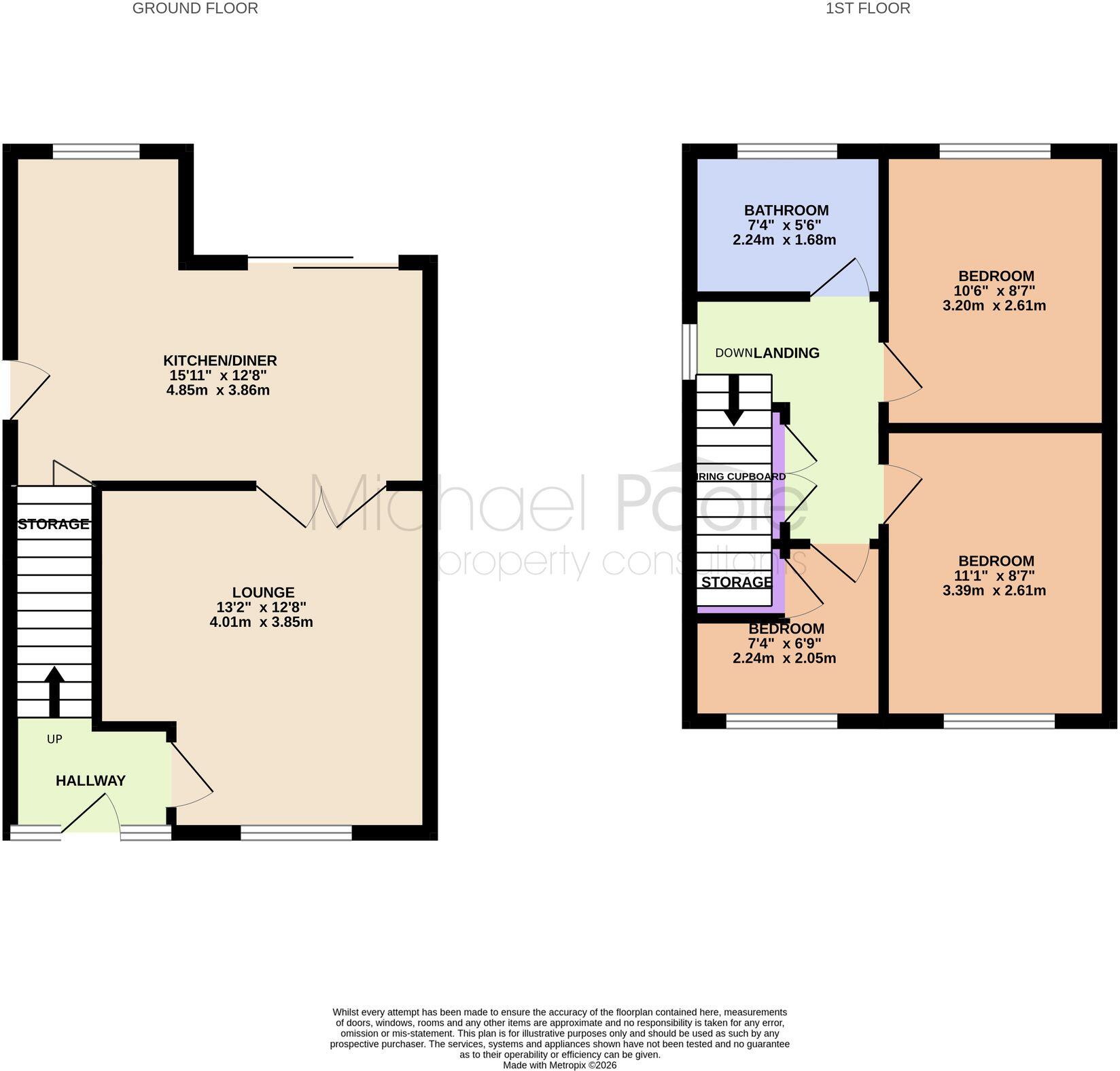 Wolsingham Drive, Thornaby, TS17 floorplan