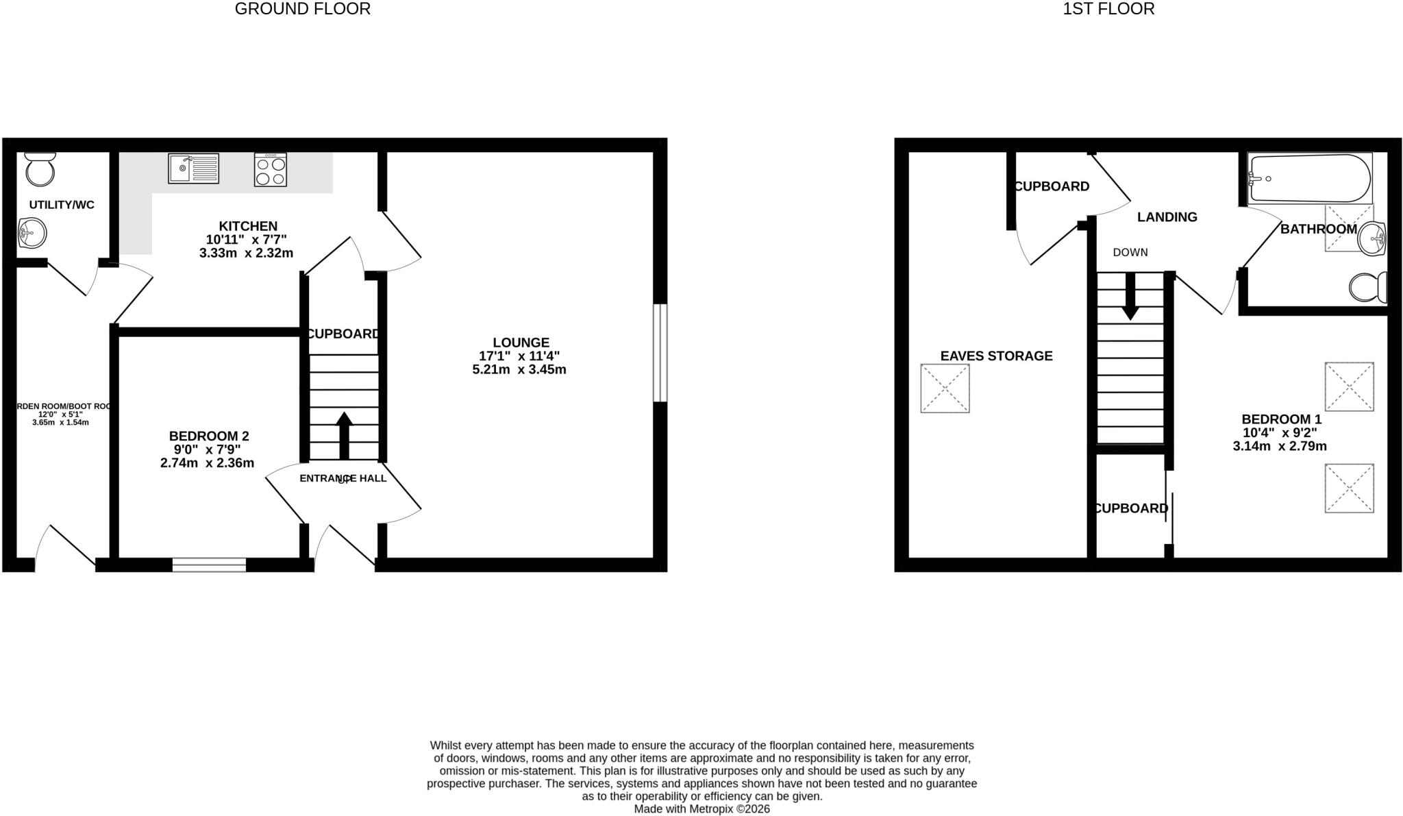 Princess Court, Queens Road, Blandford Forum, Dorset, DT11 floorplan