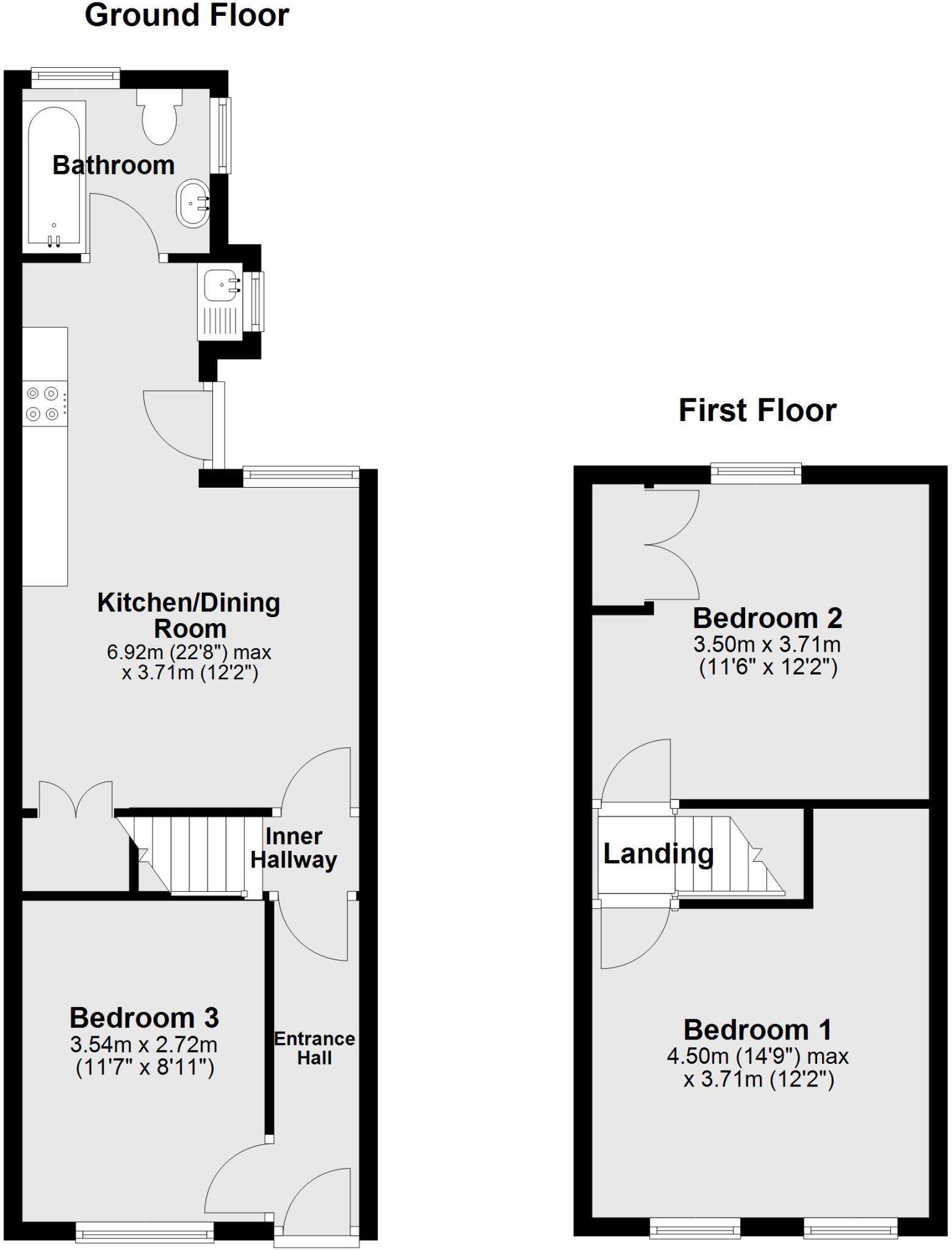 Gaunt Street, Lincoln floorplan