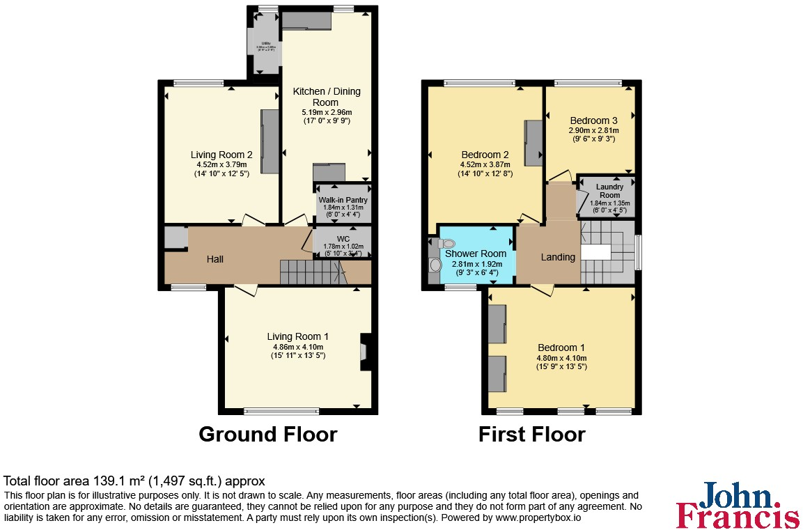 Carrick Avenue, Llanelli, Carmarthenshire, SA15 floorplan