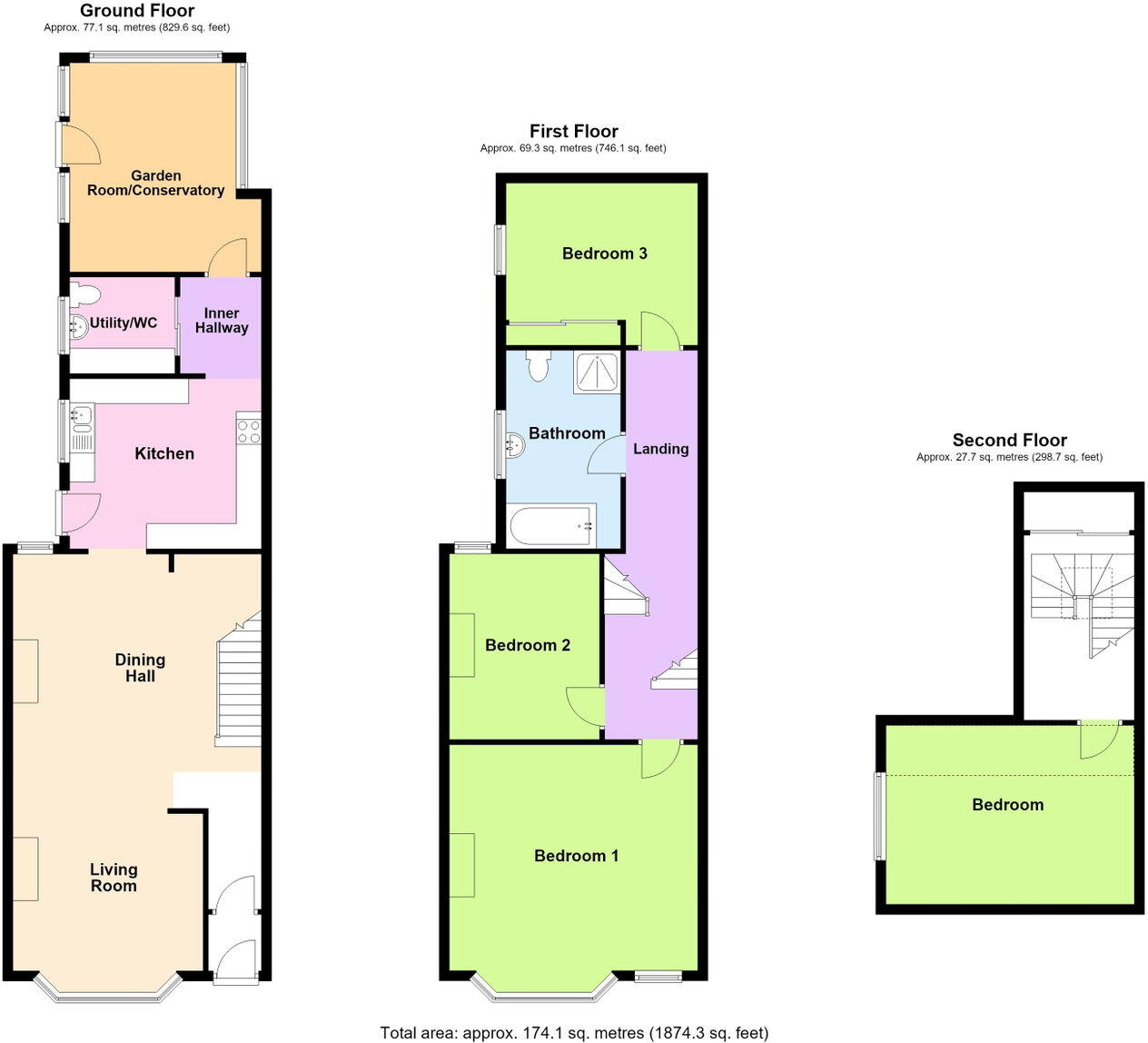 Kensington Road, Southport, PR9 0RZ floorplan