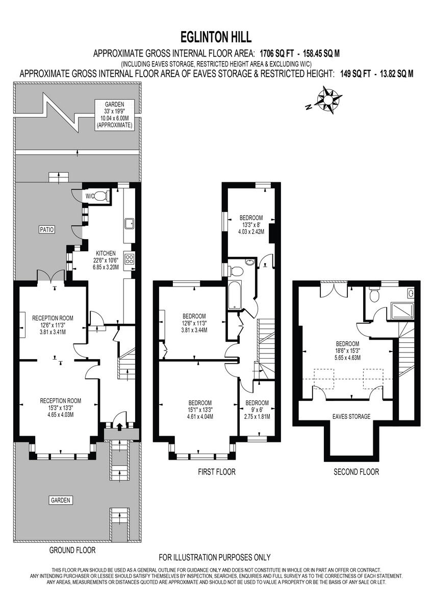 Eglinton Hill, LONDON floorplan