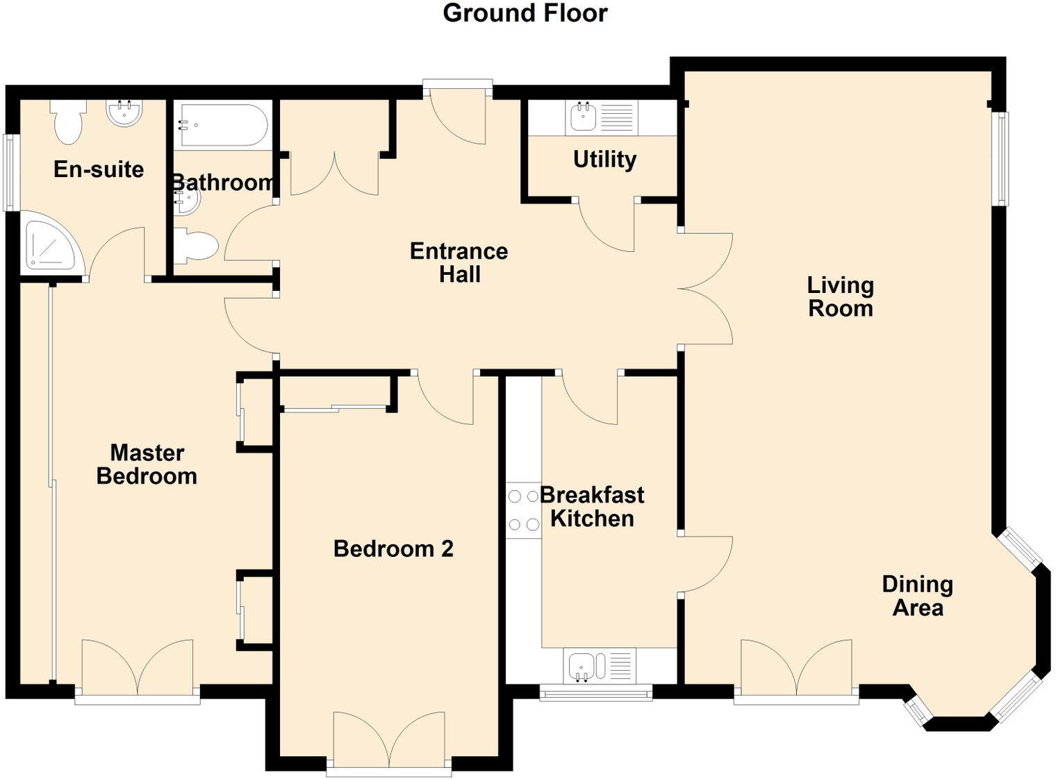 Smyth Croft, Cambridge Road, Southport, PR9 floorplan