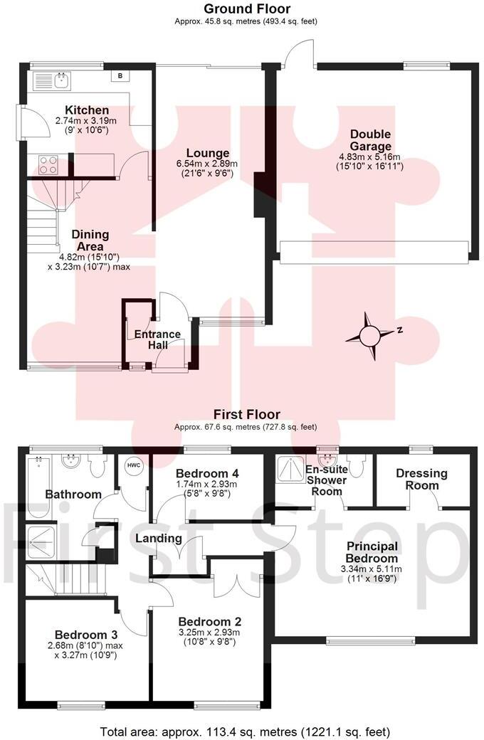 Cricketers Road, Arlesey, Beds SG15 6SP floorplan