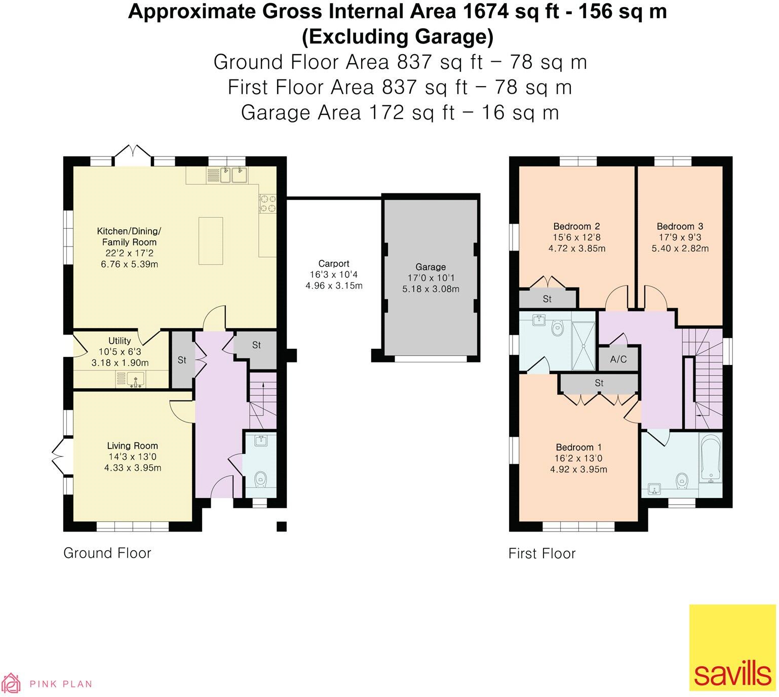 Tower House Farm, The Street, Mortimer, Reading, RG7 floorplan