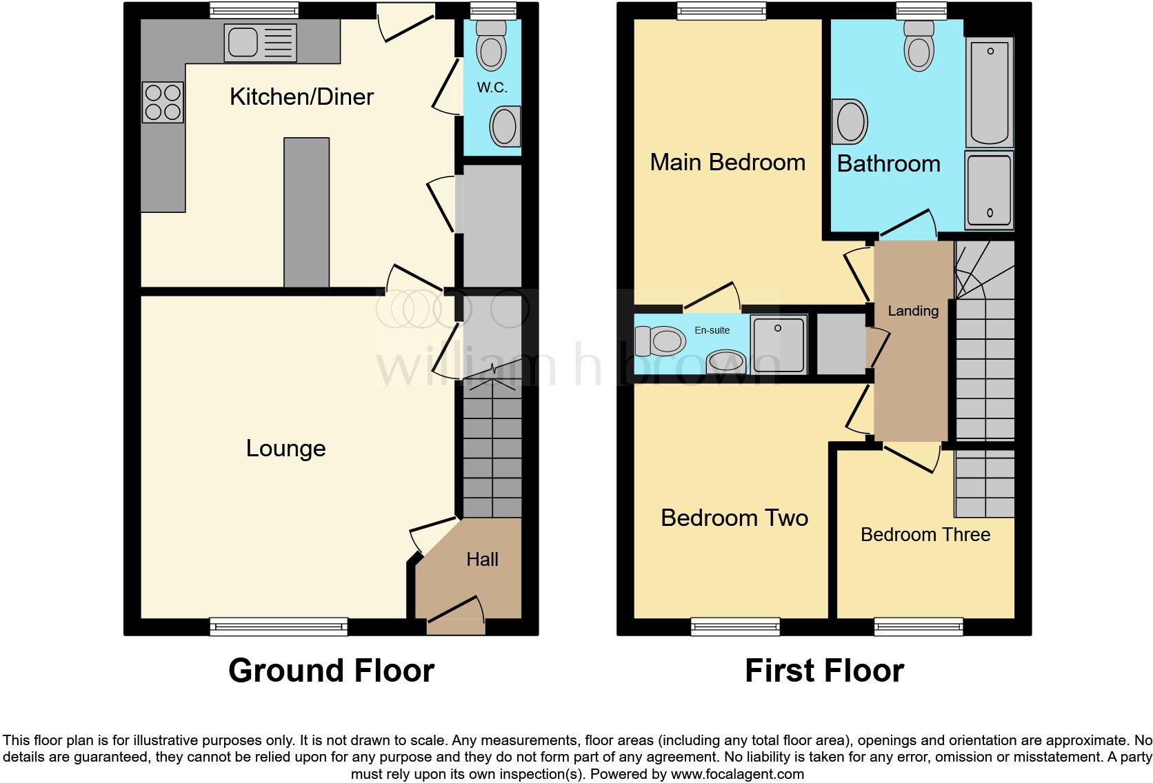 Tony Scase Court, Grimston, King's Lynn floorplan