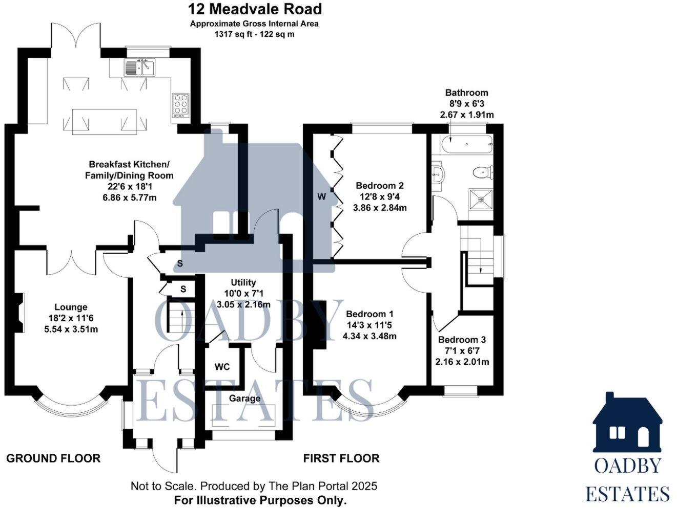 Meadvale Road, Knighton, LE2 floorplan