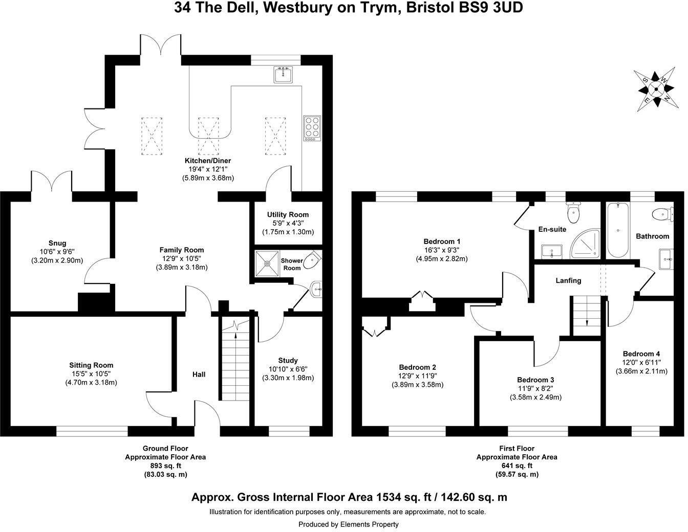 The Dell, Westbury-On-Trym, Bristol floorplan