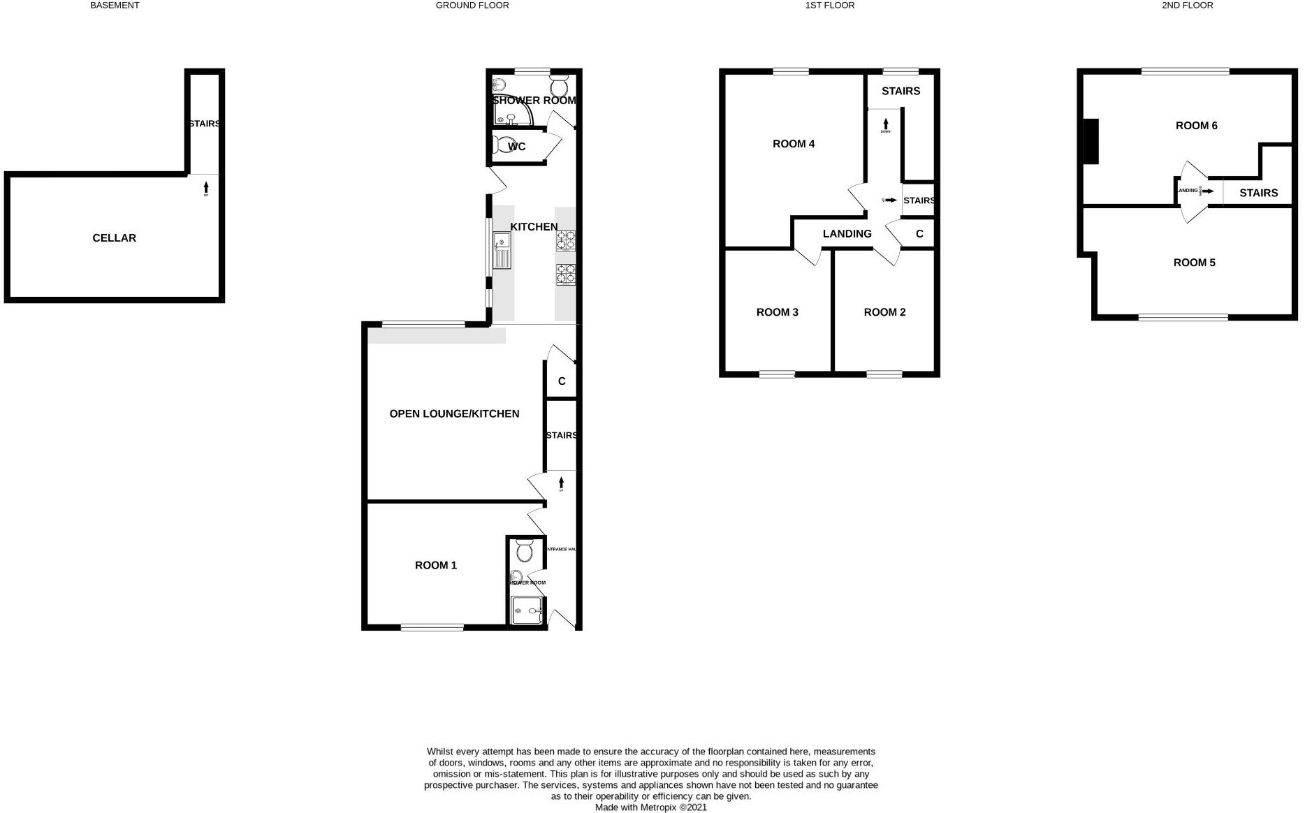 Available SEPT 2026 - 1 Room - Happy Land West floorplan