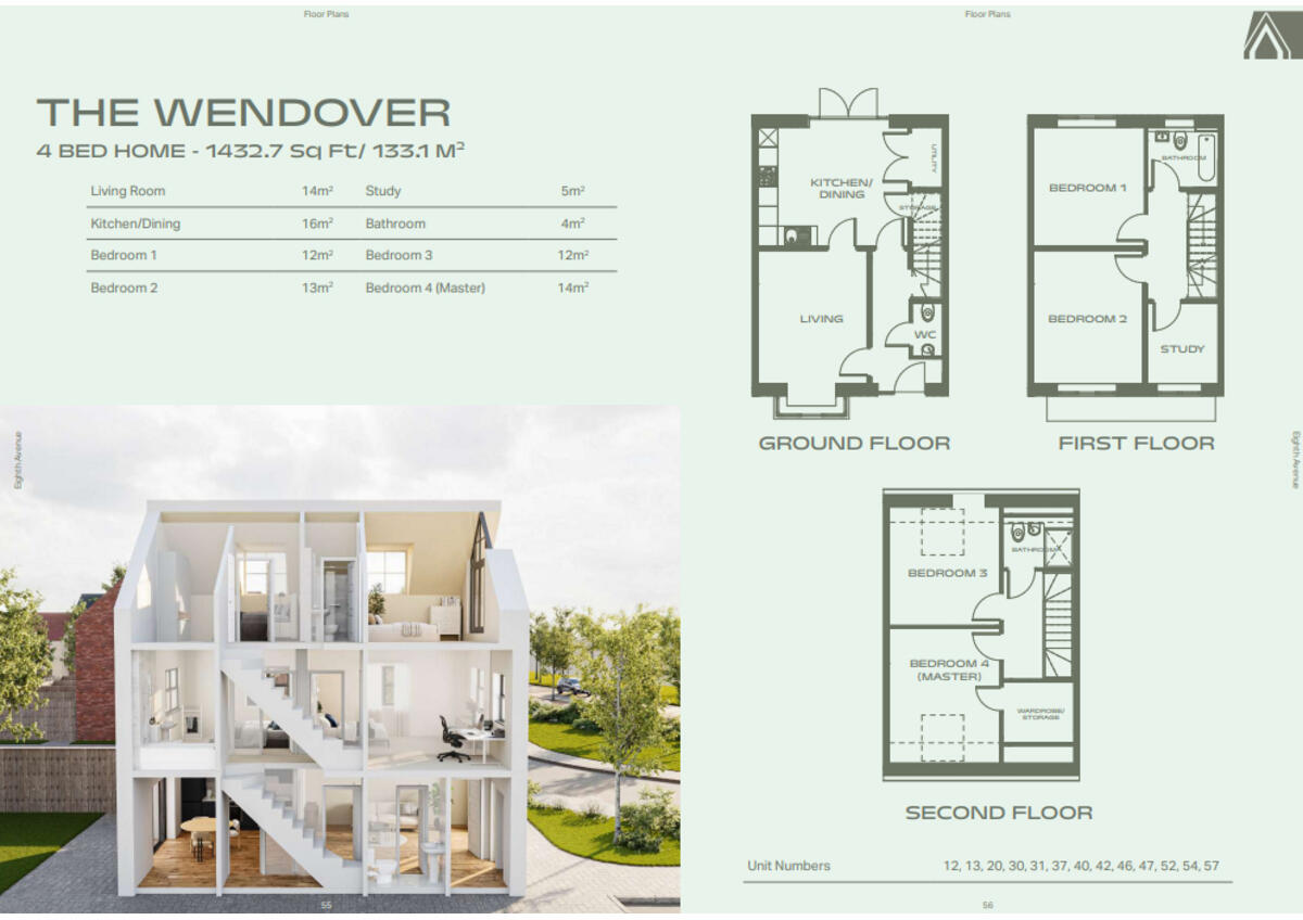Eighth Avenue, Aylesbury floorplan