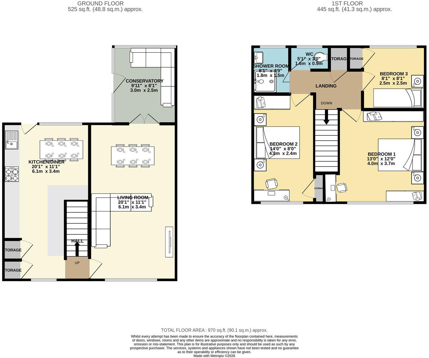 North Park Road, Bramhall, Stockport, SK7 3HS floorplan