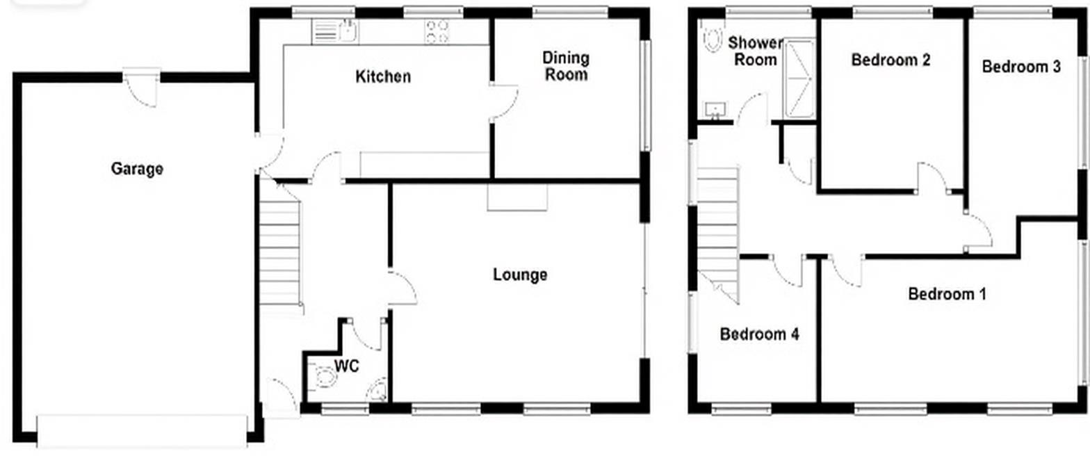 Wilson Road, Wyke, Bradford floorplan