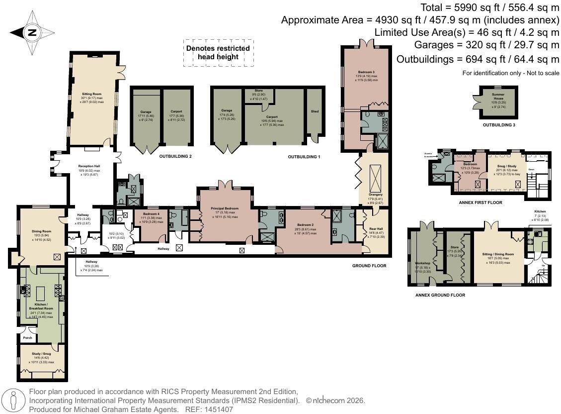 Stoke Road, Stoke Hammond, Milton Keynes, Buckinghamshire, MK17 floorplan