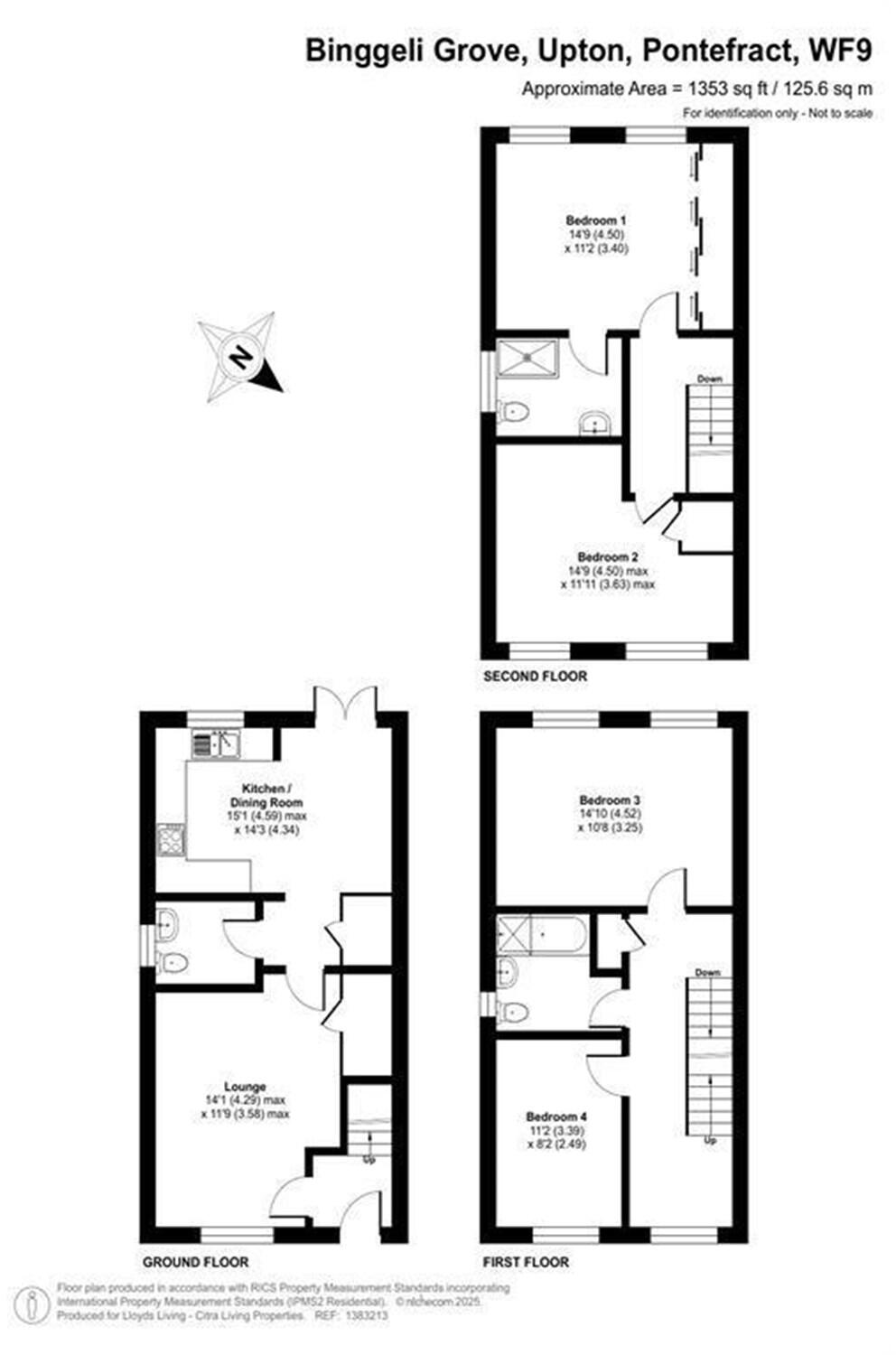 Binggeli Grove, WF9 floorplan