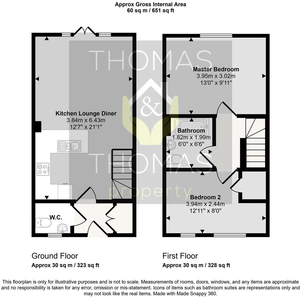 Vickers Close, Innsworth, Gloucester floorplan
