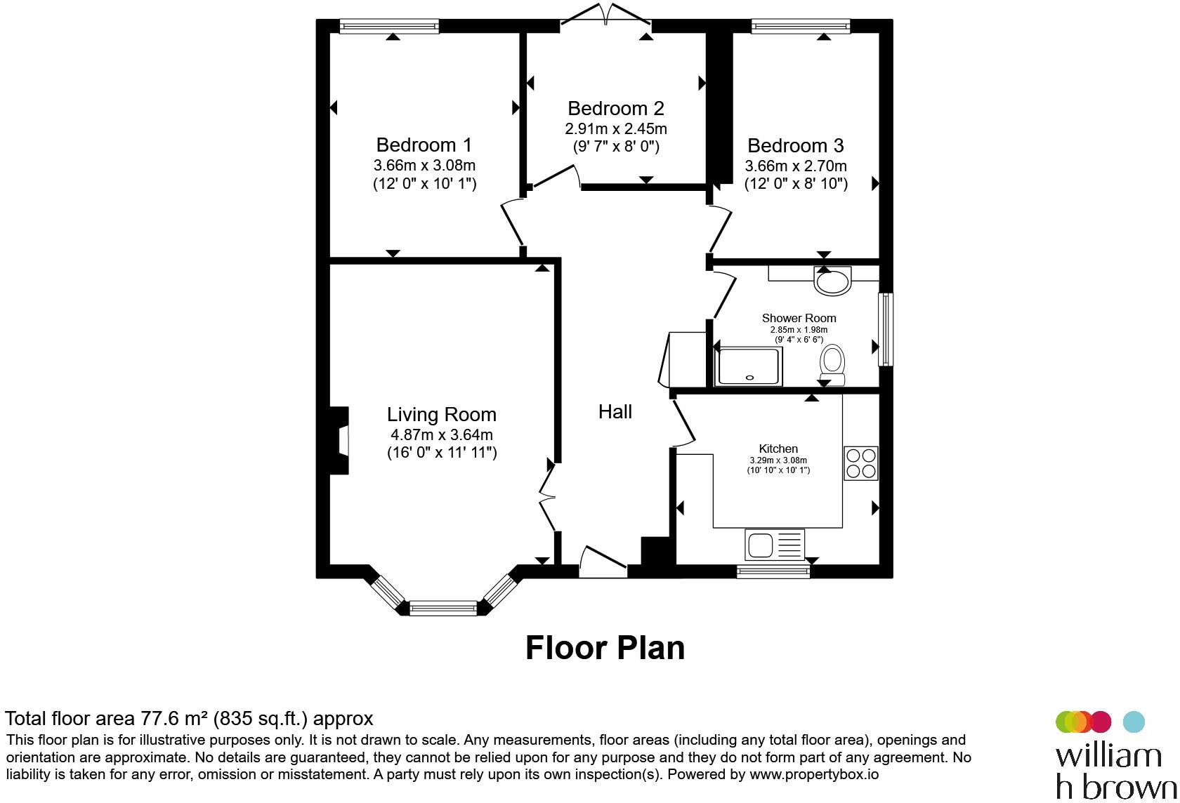 Mallard Avenue, Barnby Dun, Doncaster floorplan