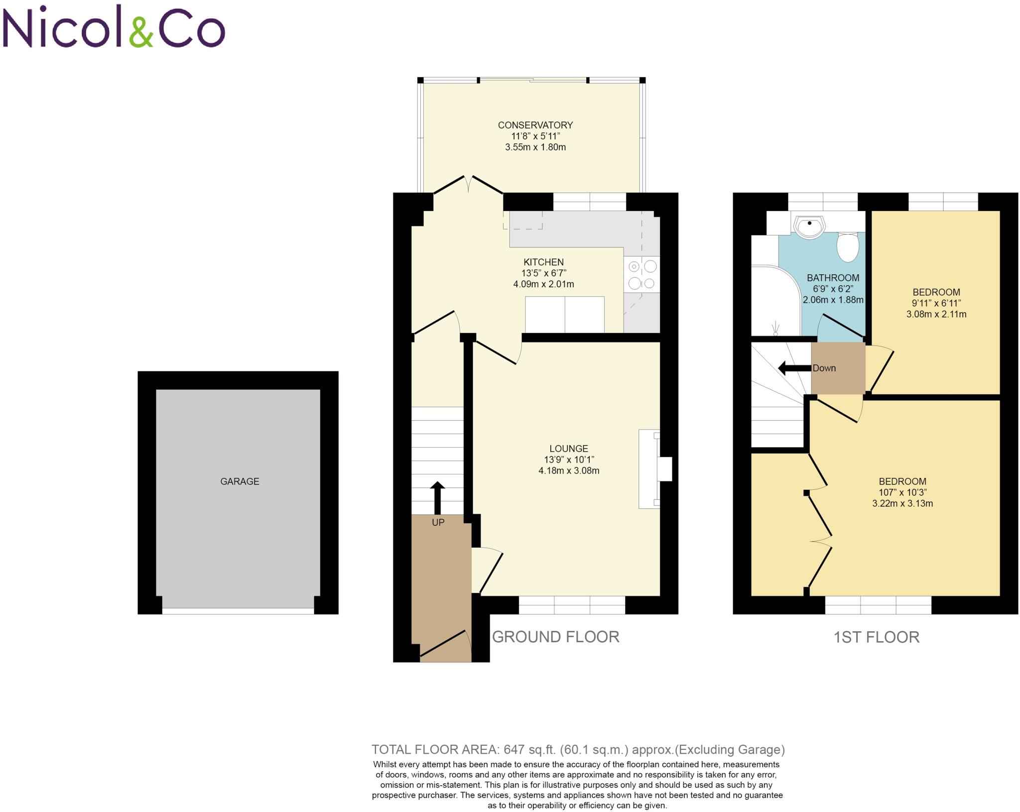 Tagwell Close, Droitwich Spa, Worcestershire, WR9 floorplan