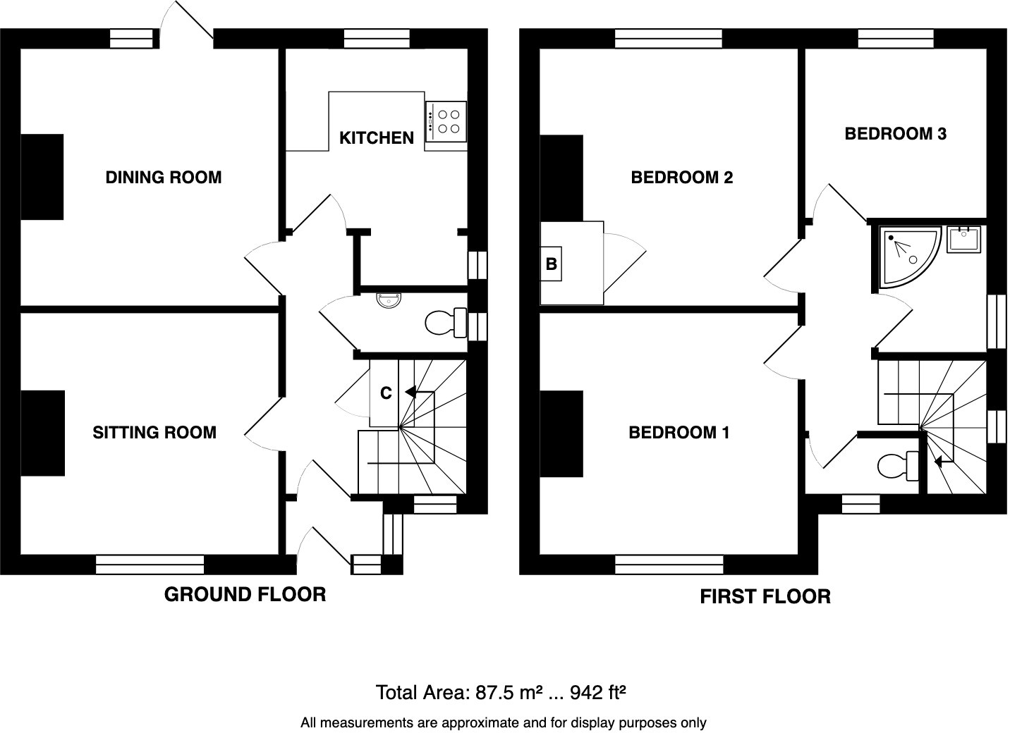 De Hague Road, Norwich floorplan