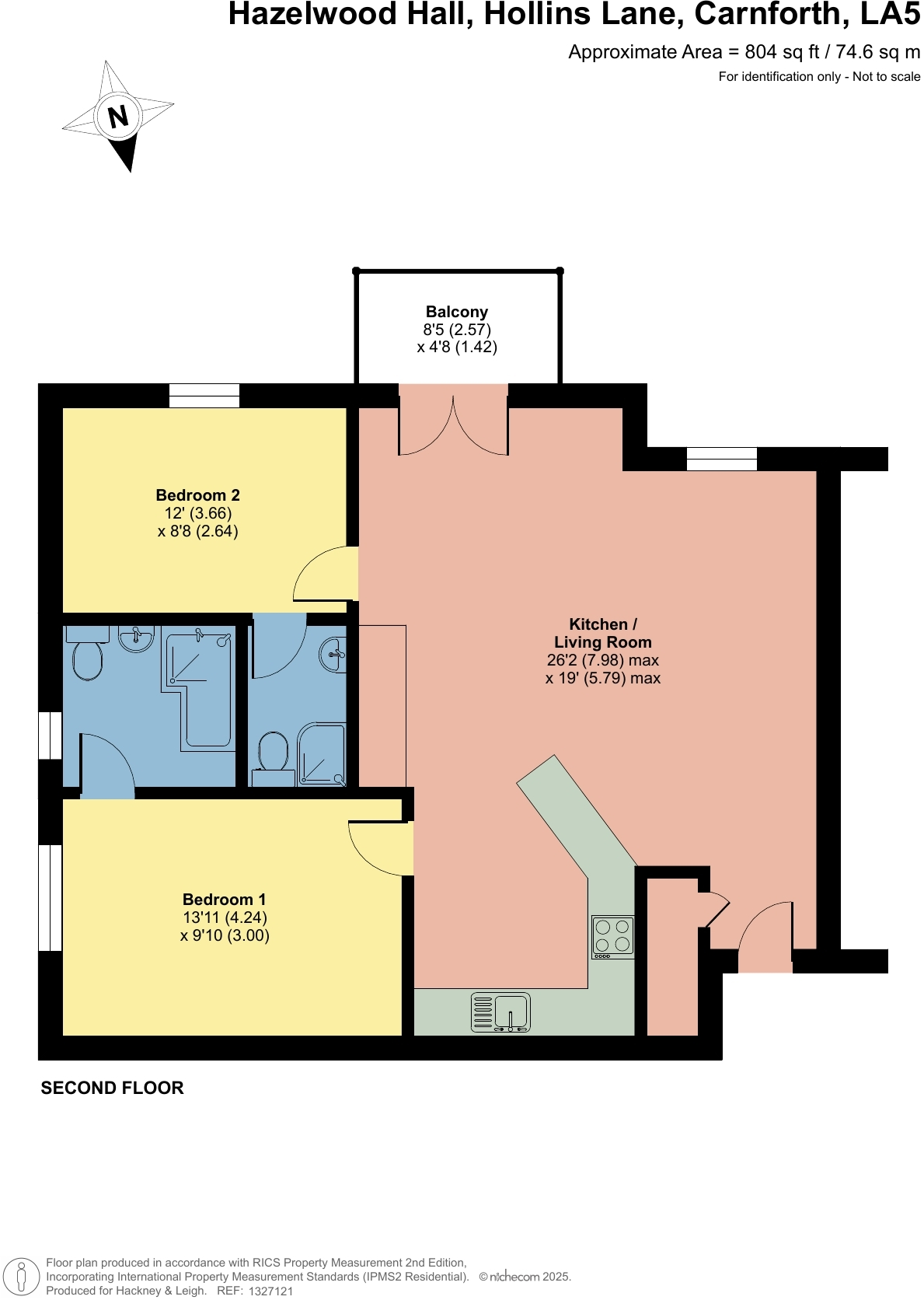 20 Hazelwood Hall, Hollins Lane, Silverdale, Carnforth, Lancashire LA5 0UD floorplan