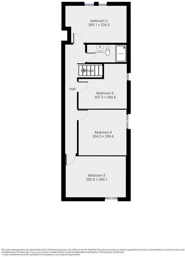 27/28 - Moor Street - Student House floorplan