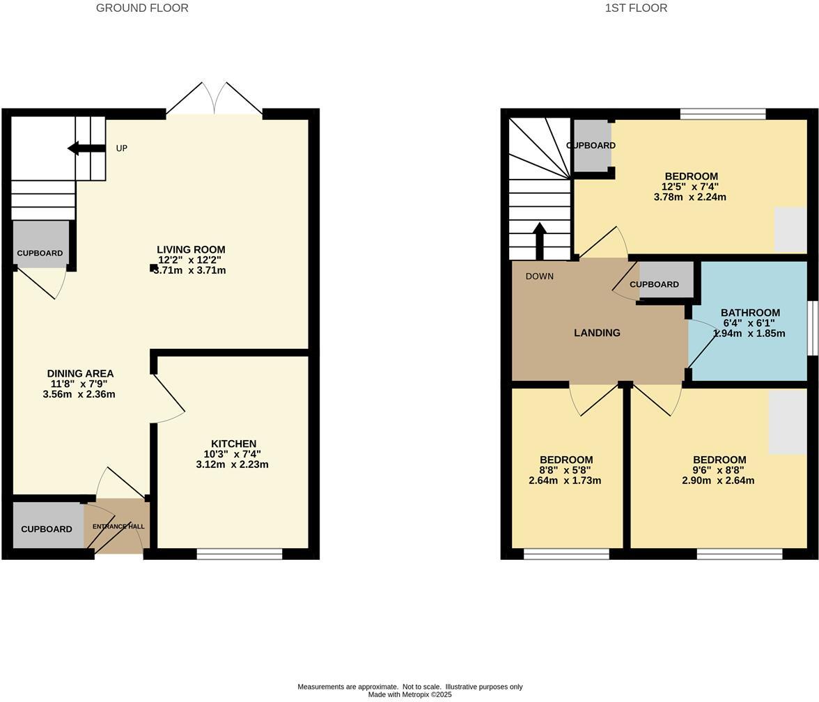 Edenfield Close, Mobberley, Knutsford floorplan