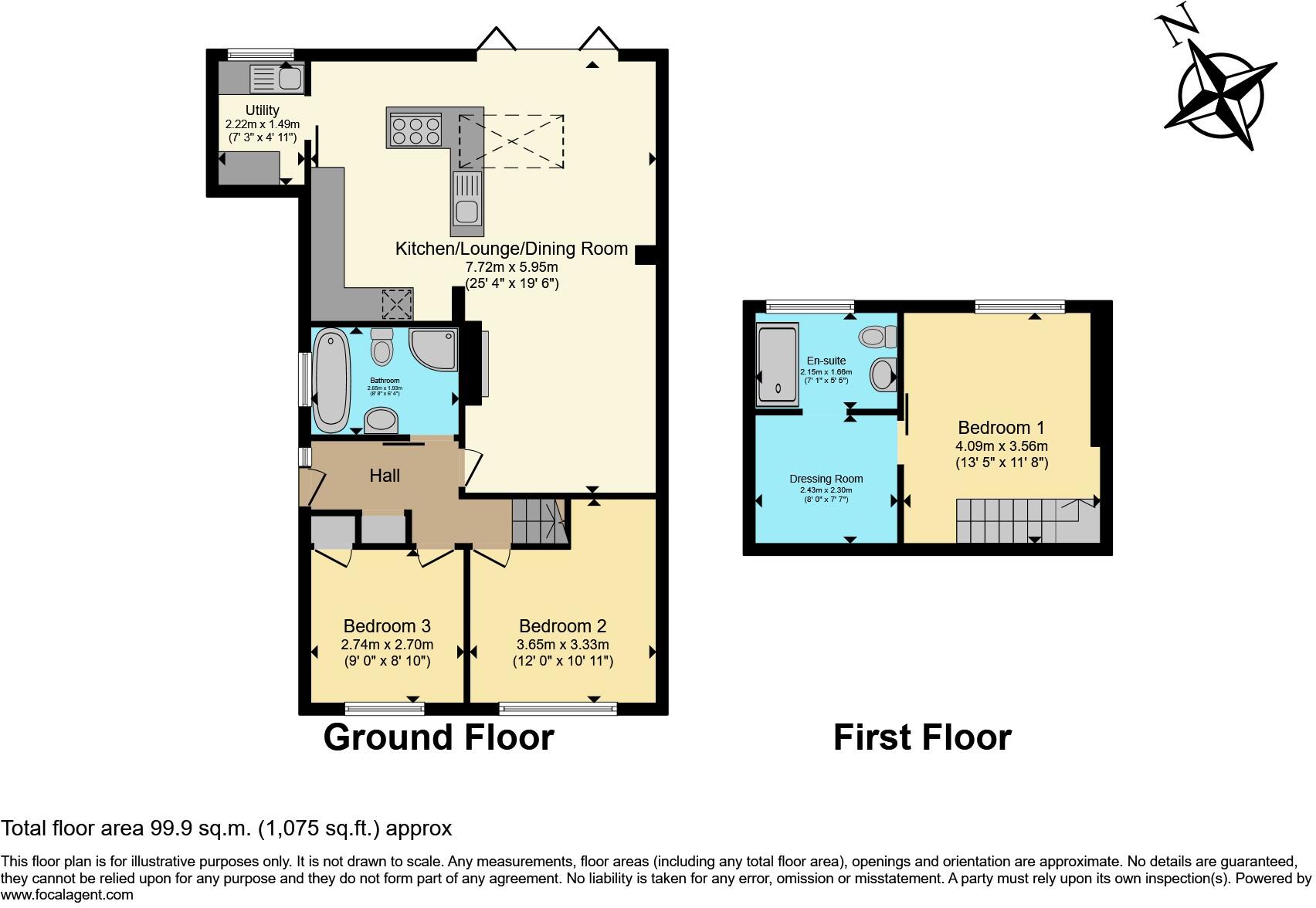 Bishops Cleeve, Cheltenham, GL52 floorplan