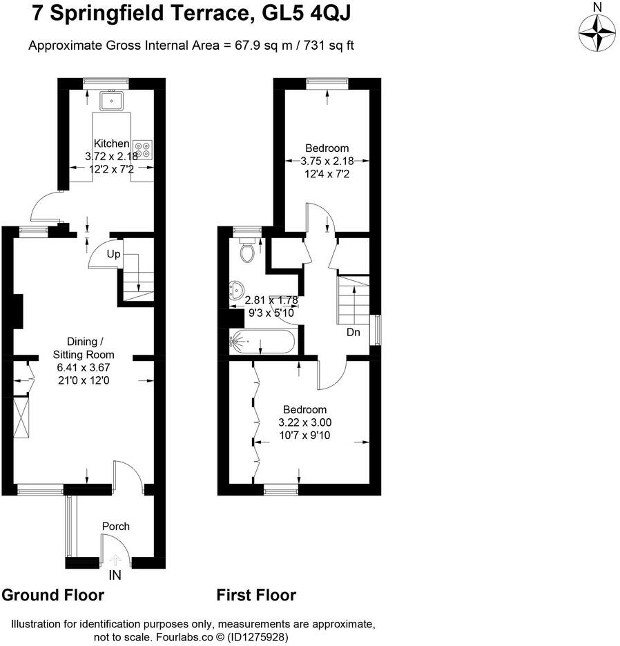 Foxmoor Lane, Ebley, Stroud, GL5 floorplan