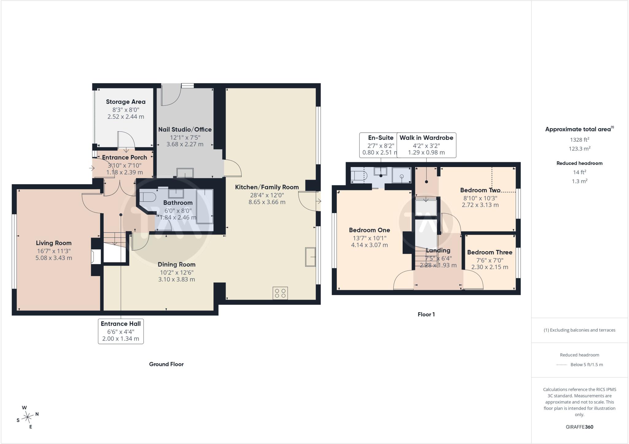 Orchard Road, Eaton Ford, St. Neots, Cambridgeshire, PE19 floorplan