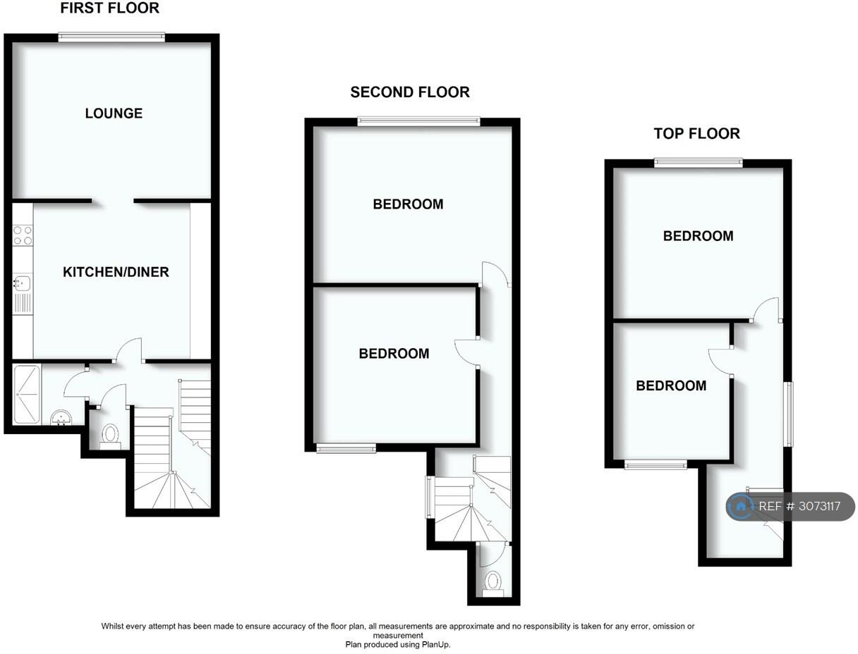 Stokes Croft, Bristol, BS1 floorplan