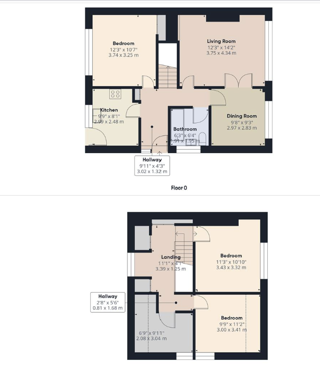 Roman Close, Newby, Scarborough, North Yorkshire floorplan