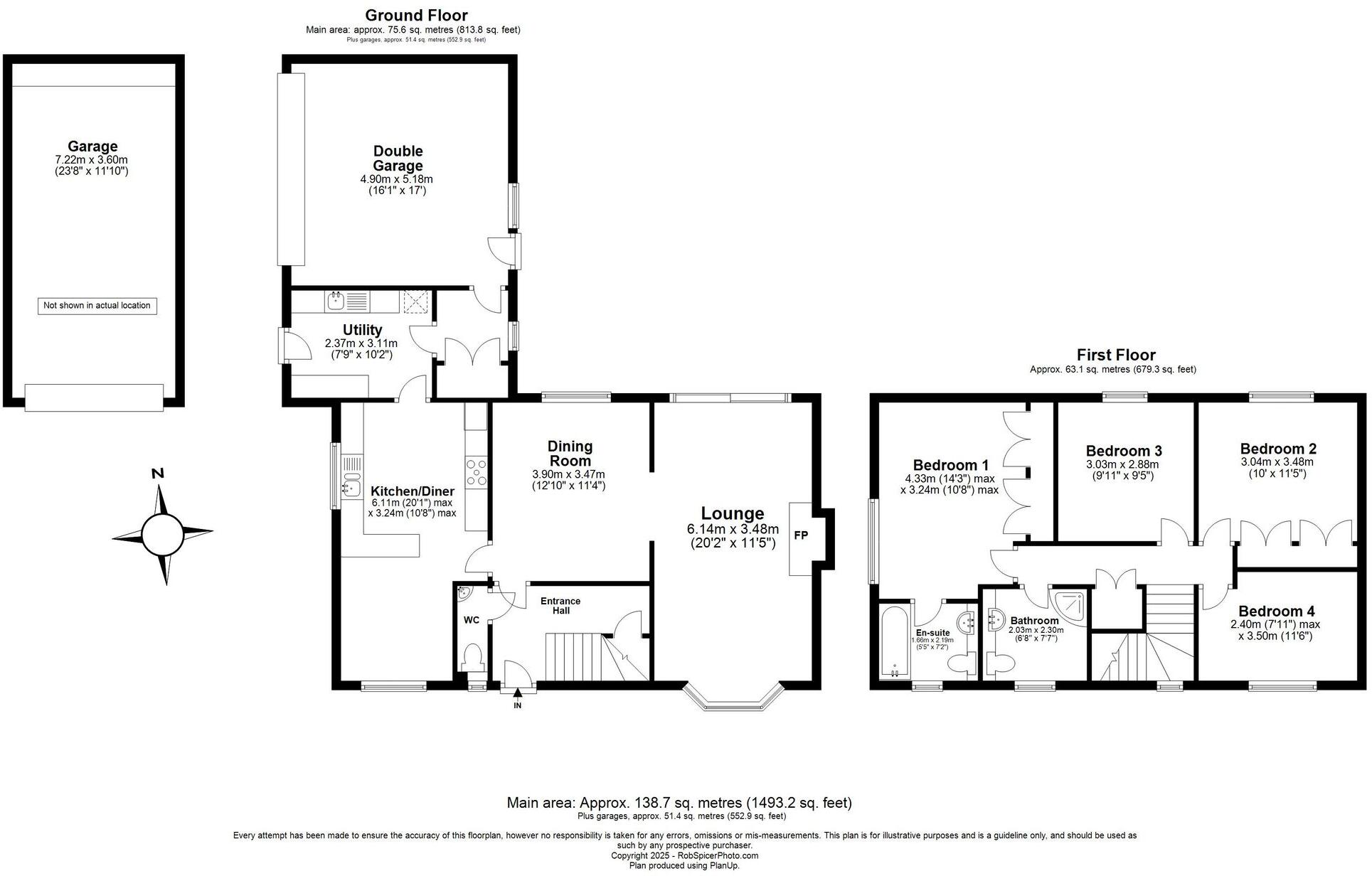 Fulwell Road, Finmere, MK18 floorplan