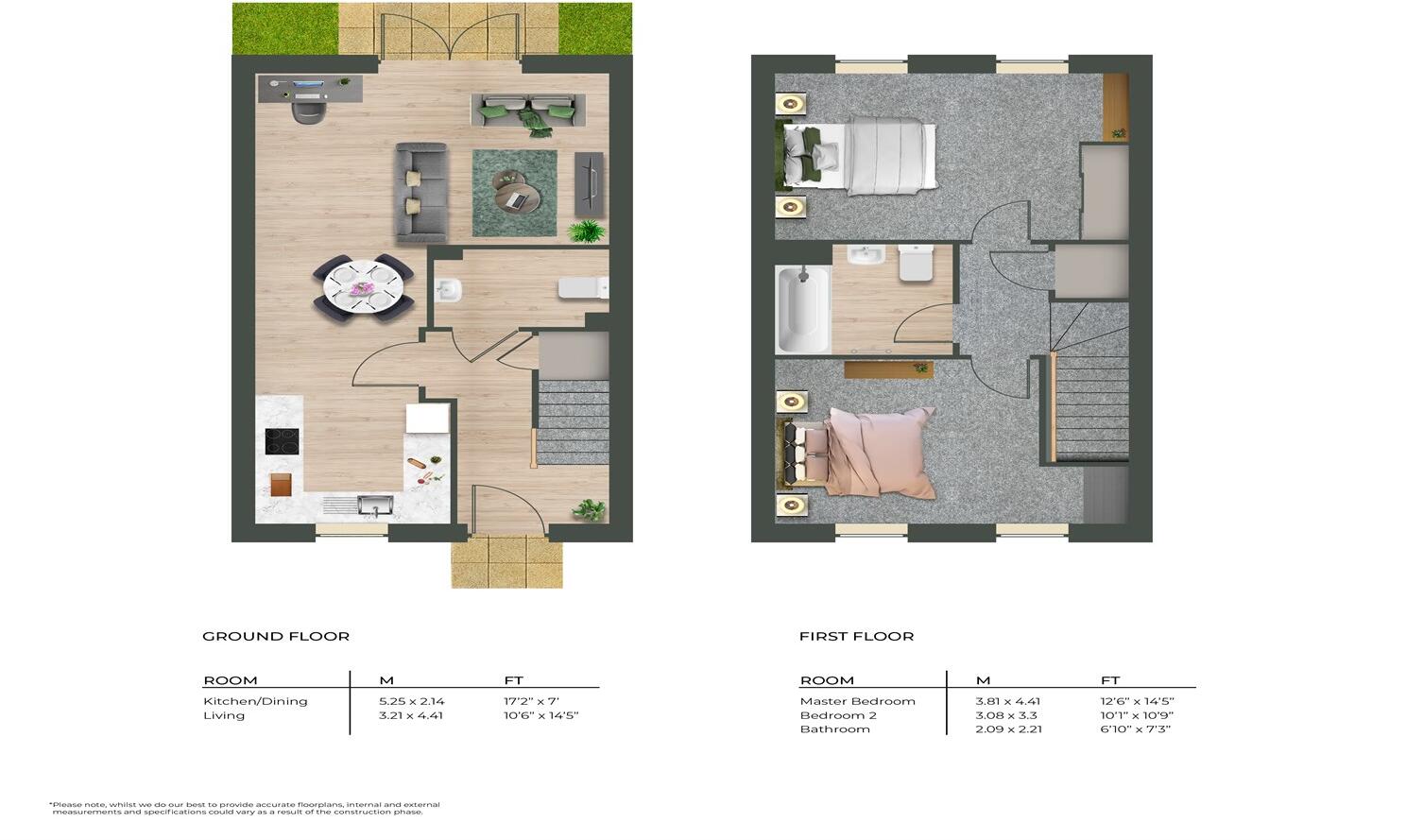 Casa, North Valley, Nottingham, NG7 floorplan