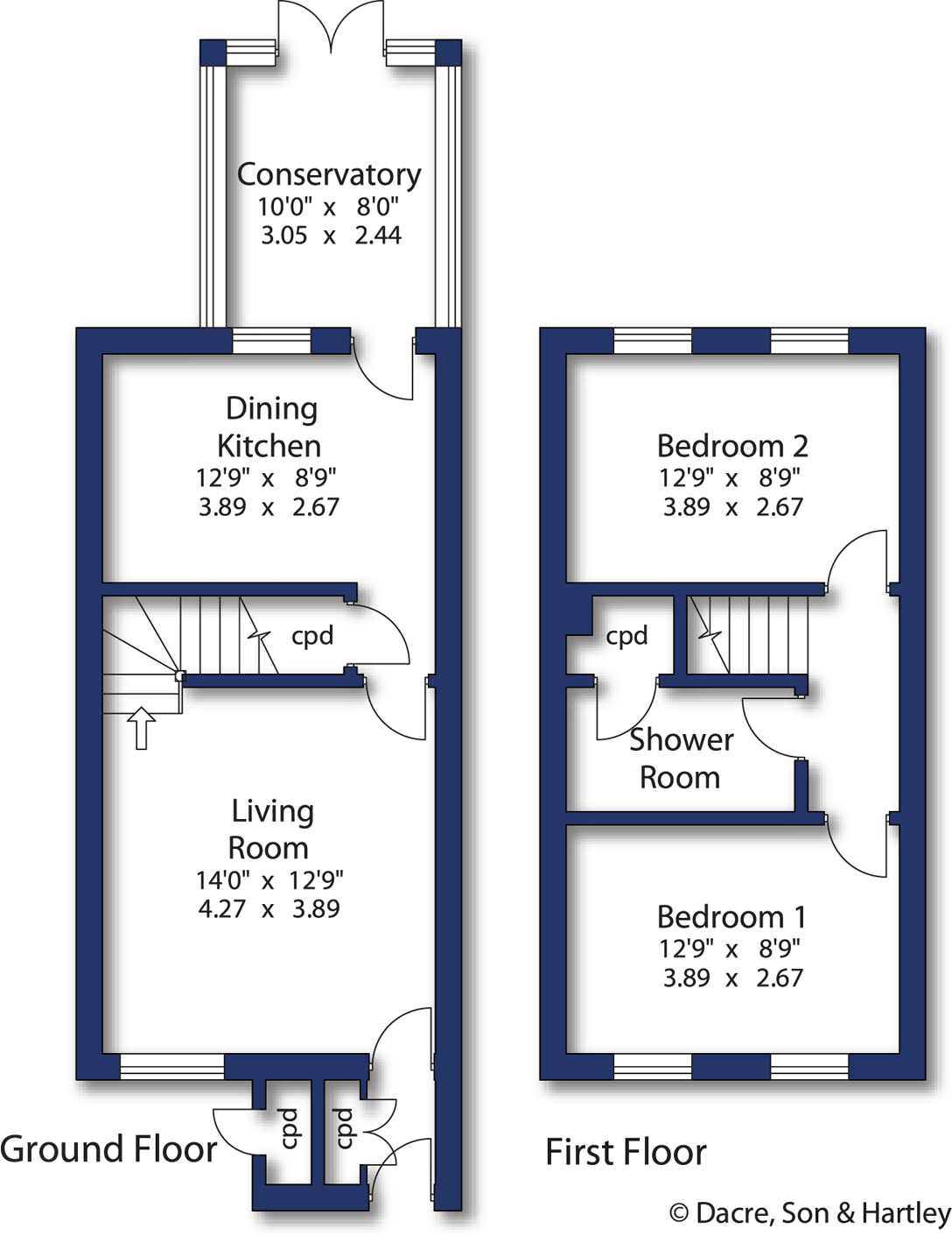 Woodbridge Close, Eastmoor, Wakefield, West Yorkshire, WF1 floorplan
