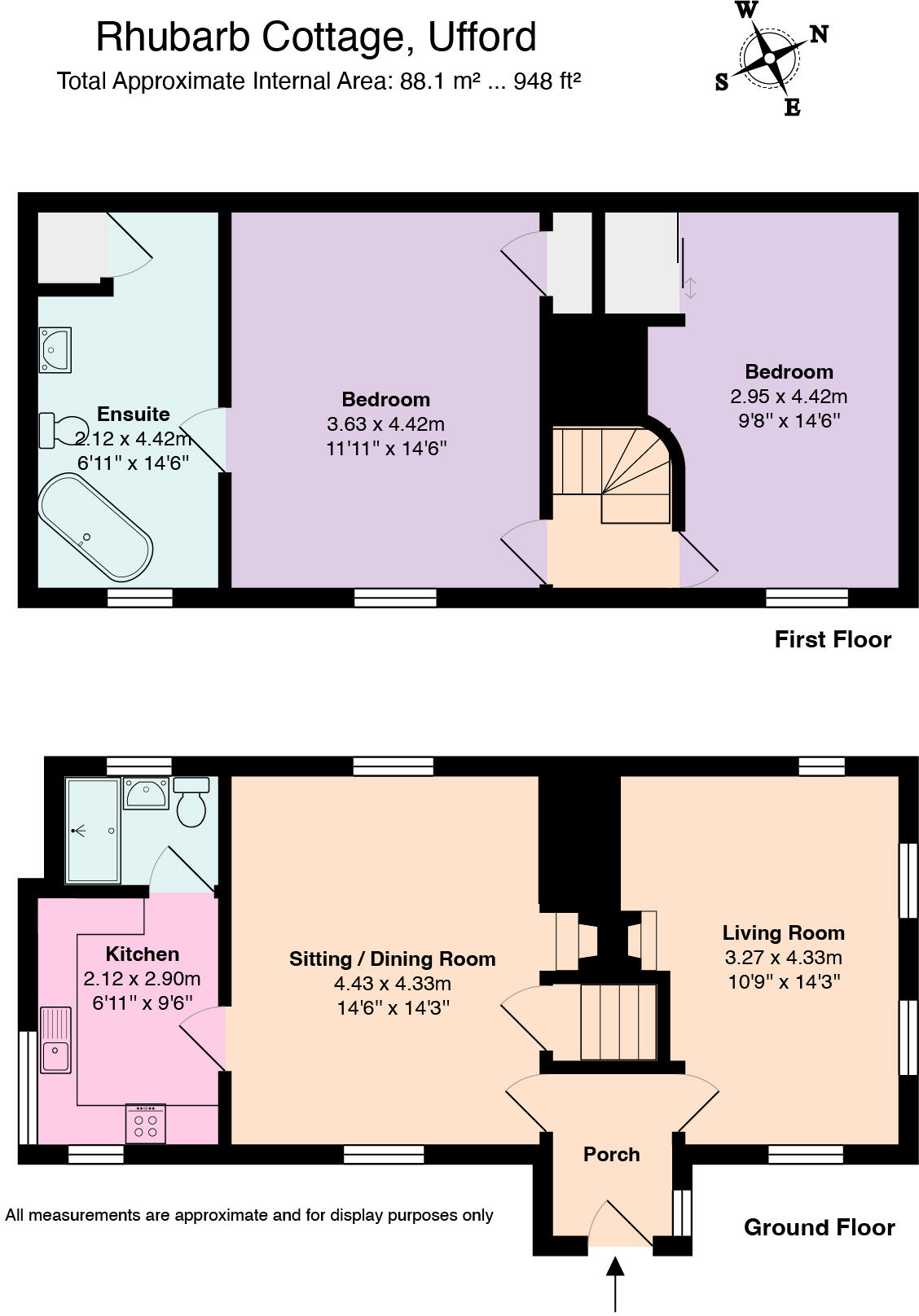 Ufford, Woodbridge, Suffolk, IP13 floorplan