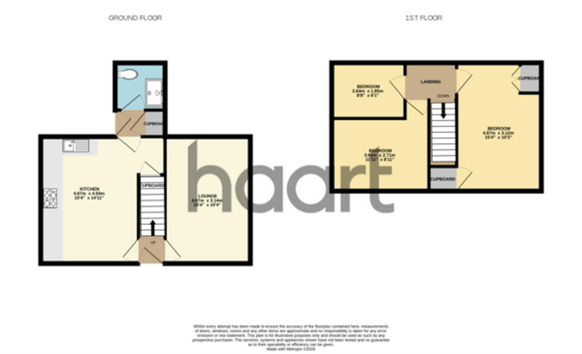 Stannard Road, Norwich floorplan