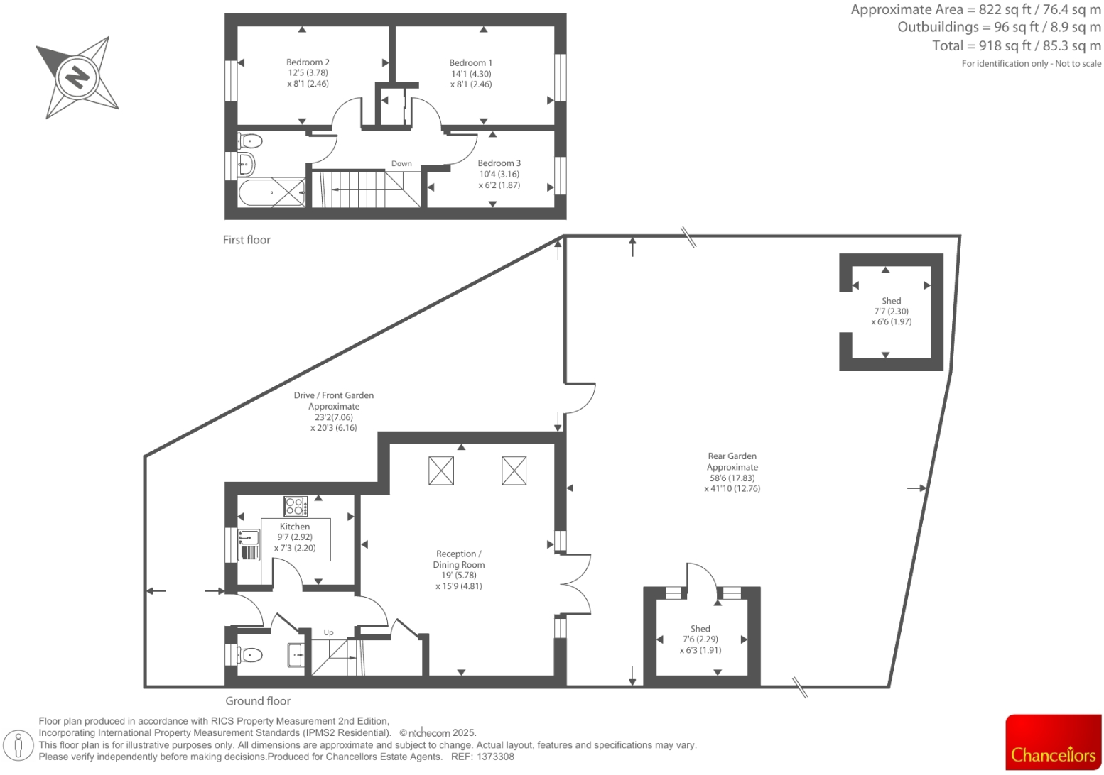 John Morris Road, Abingdon floorplan