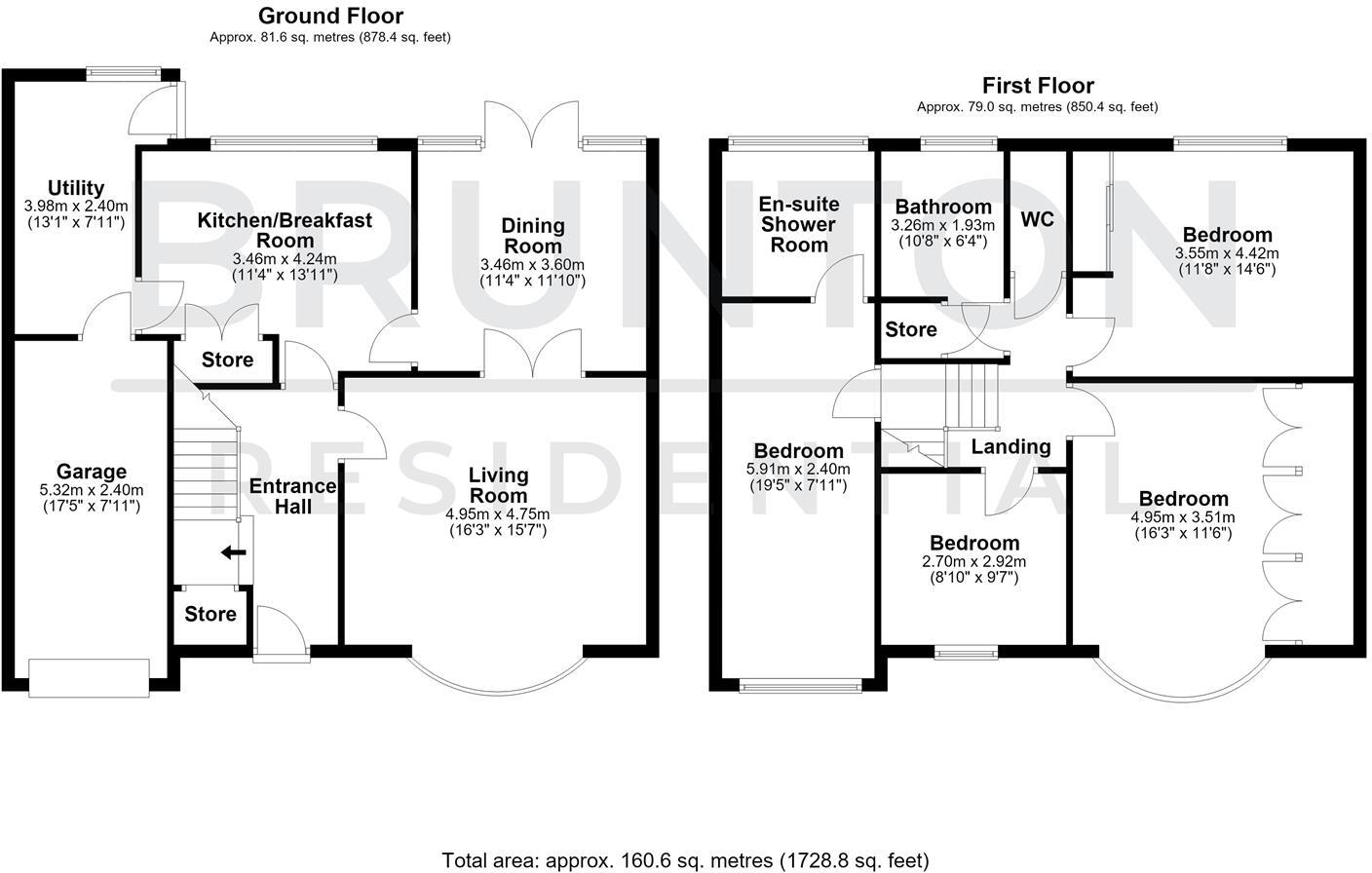 Newlands Avenue, Melton Park, NE3 floorplan
