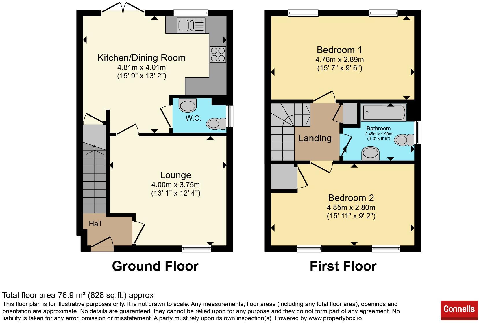 Draco Drive, Plymouth floorplan