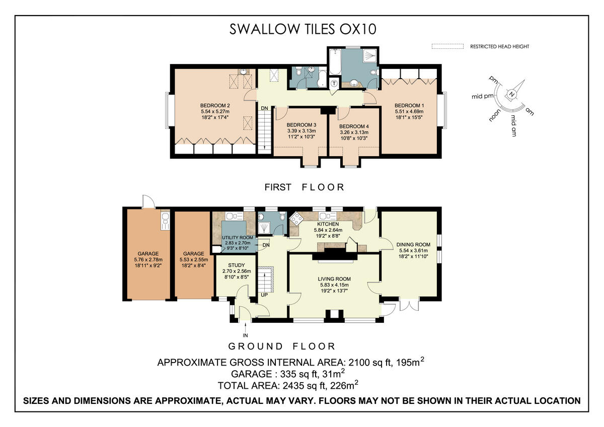 High Street, Drayton St. Leonard Wallingford, OX10 7BQ floorplan