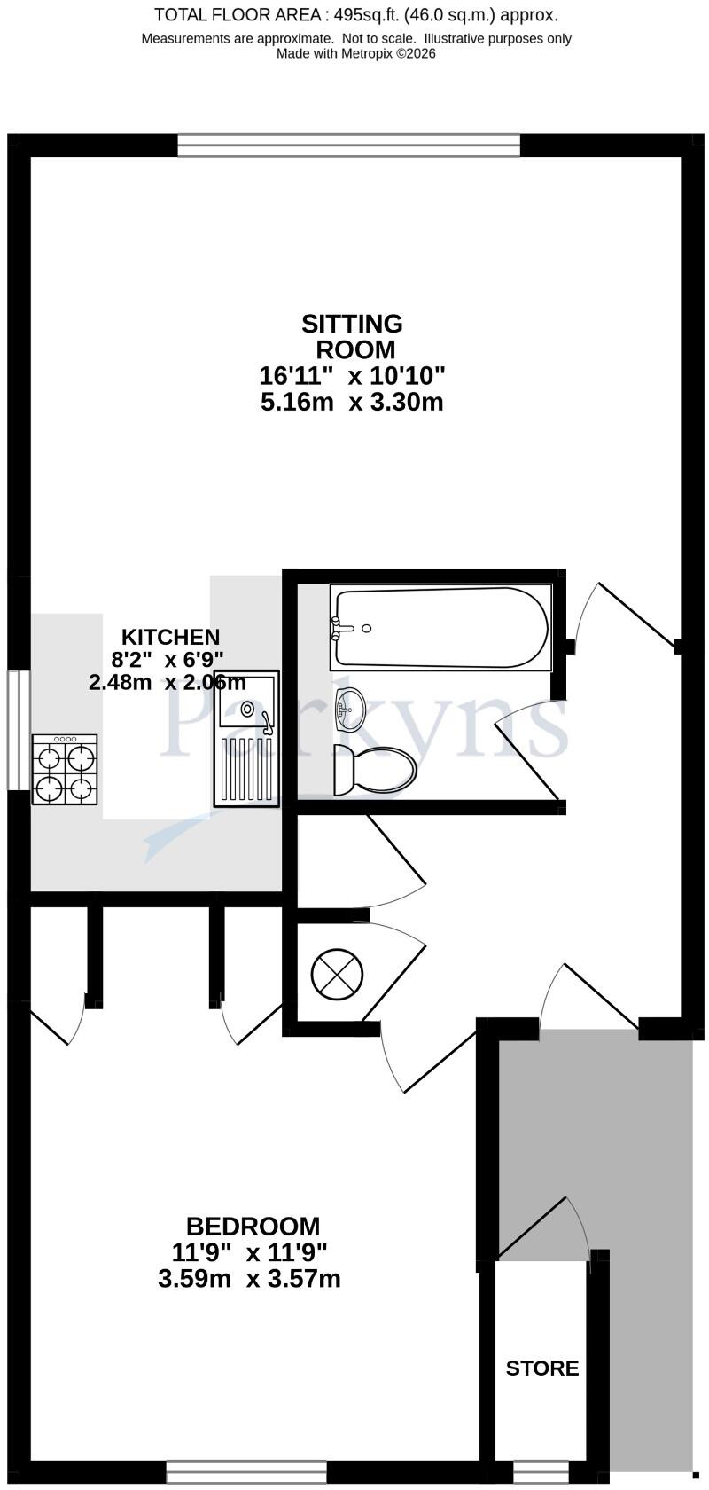 Primrose Way, IP6 floorplan