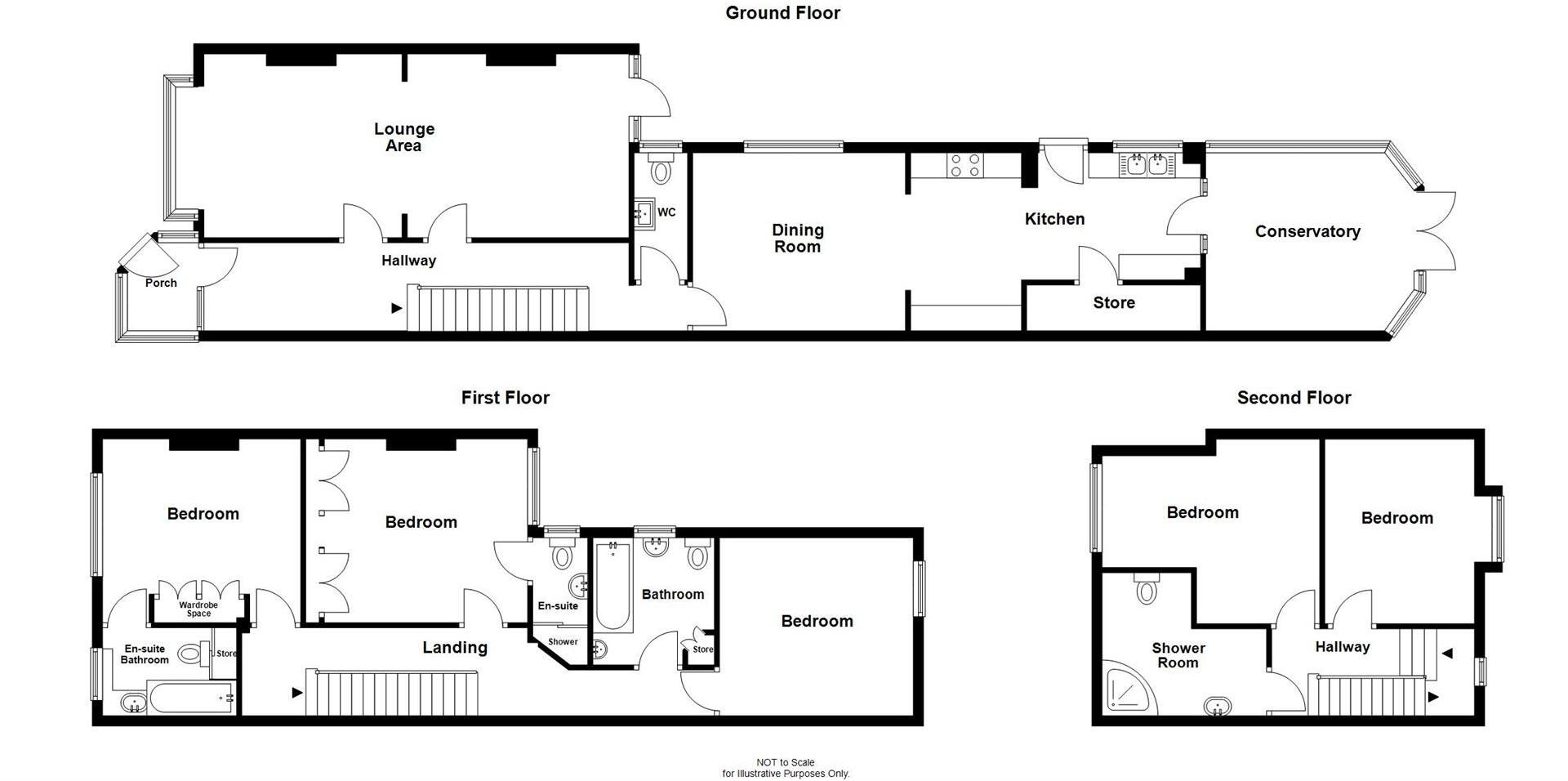 College Road, Moseley floorplan