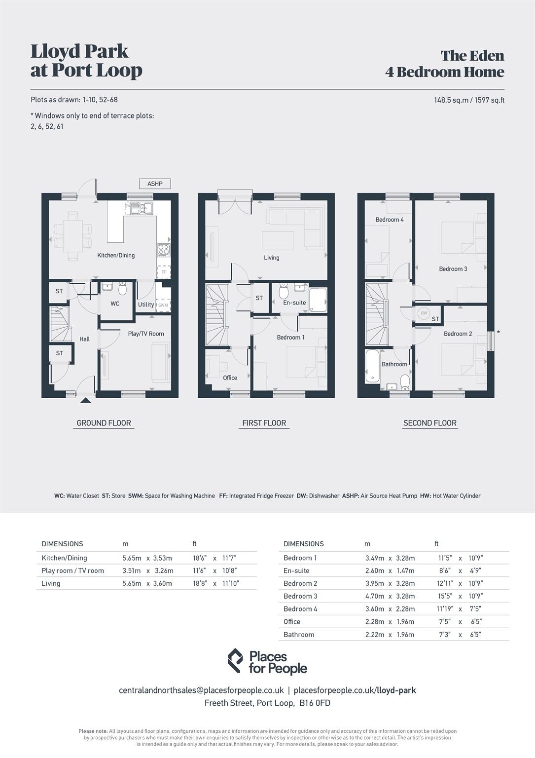 Freeth Street, Birmingham floorplan