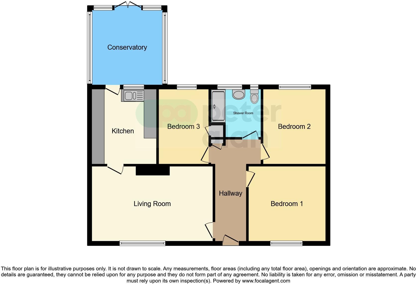 Ty Isaf, Penyrheol, Caerphilly floorplan