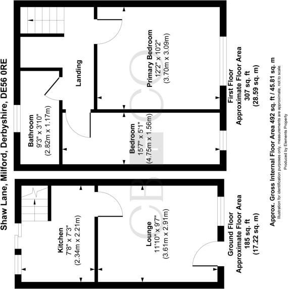Shaw Lane, Milford, Belper floorplan