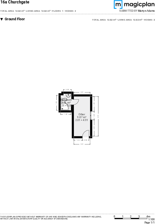 Churchgate, Loughborough floorplan